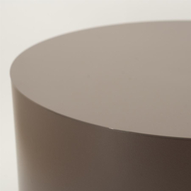 Mesita dark taupe coffee table