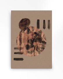 Wandkleed "Wabi Sabi Lifelines"