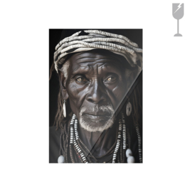 Glasprint "Kabila"