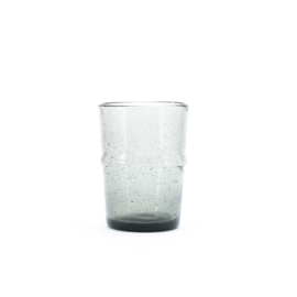 Drinkglas Bubble small - grey  6,95 p.s