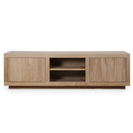 TV meubel Helsinki 160 cm - lichtbruin