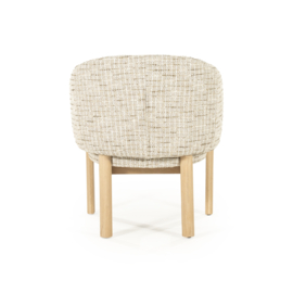 Stoel Micha - beige Nori