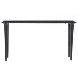 Sidetable Jiska 140x40- Zwart