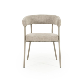 Eetkamerstoel Yovi - taupe