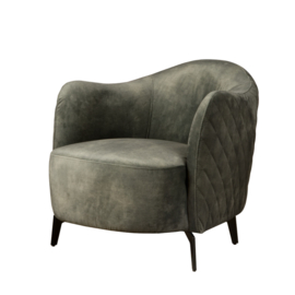 Fauteuil Bondo grijs