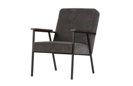 Fauteuil Sally antraciet