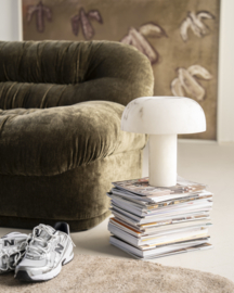 Tafellamp Tubi - white