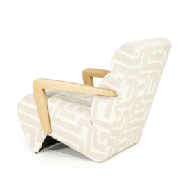 Fauteuil Olek - beige libre