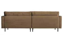 Classic Rodeo Bank 3-zits velvet Taupe