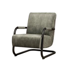 Fauteuil Riva groen