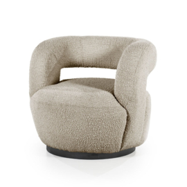 Fauteuil Sharon- zand Spark