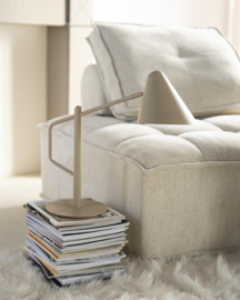Tafel lamp Capa beige