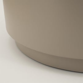 Mesita taupe coffee table
