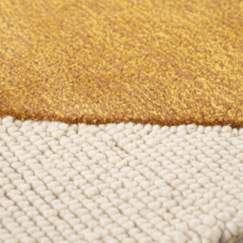 Carpet Kazi 190x290 cm - mustard