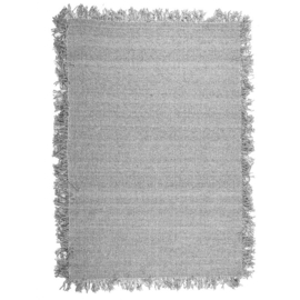 Carpet Woolie 160x230 cm lichtgrijs Afhaalprijs!
