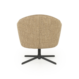 Fauteuil Connor - mosterd Donna
