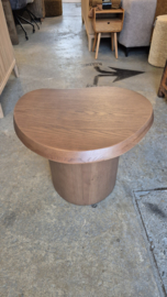 Salon/bijzet tafel bruin