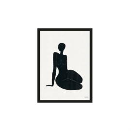 Art print ''International Woman'' incl. lijst