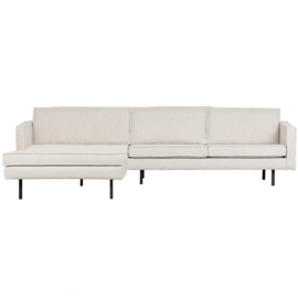 Chaise longue links Rodeo Boucle Naturel