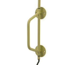 Wall lamp Capa groen