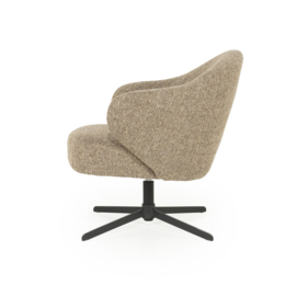 Fauteuil Connor - bruin Donna