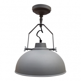 Plafond/Wandlamp urban grijs