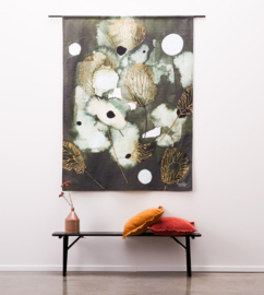 Wandkleed "Forest Flowers"