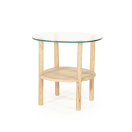 Bijzettafel Cleo - naturel