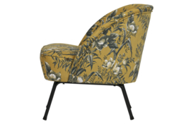 Fauteuil Vogue poppy mosterd velvet