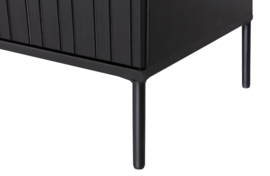 TV meubel New Gravure 150 cm zwart