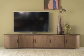 Tv meubel Josh 240cm - Bruin
