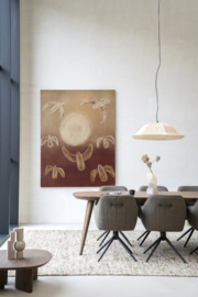 Art print ''Birds By Night'' incl. lijst