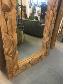 Spiegel  root  200x100 cm