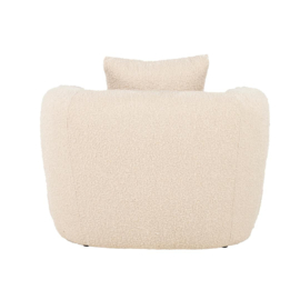 Fauteuil Bruno - beige Koda