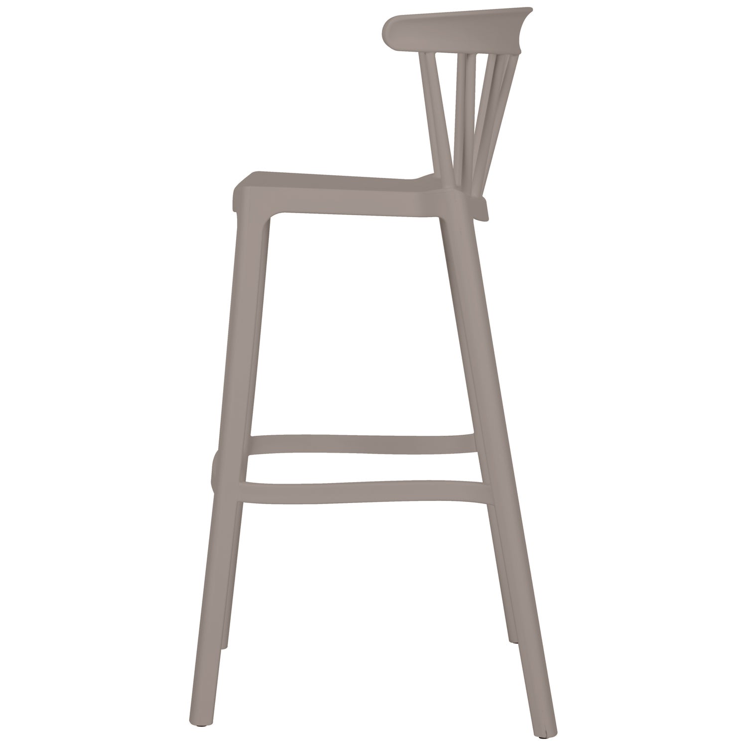 Barstoel Bliss (Tuin)  - Taupe