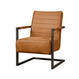 Rocca fauteuil cognac