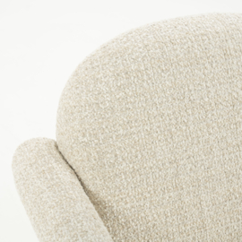Fauteuil Monica - beige Asti