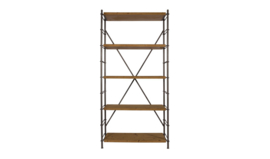 Open kast Shelf Iron