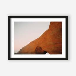 Art print "Poetica Natura Legzira 1" incl. lijst