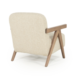 Fauteuil Francis - beige Flou