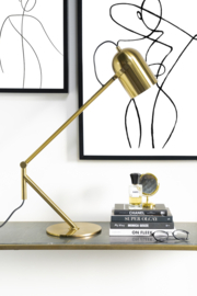 Tafellamp Sleek gold