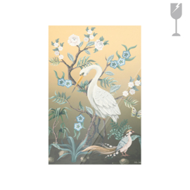 Glasprint "Birds"