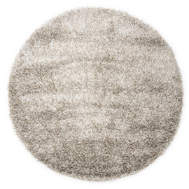 Carpet Dolce rond beige Ø 200 cm