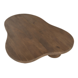Salontafel Charlie - lichtbruin
