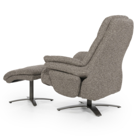 Fauteuil Caleb - beige Salerno