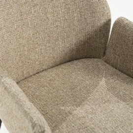 Stoel Indy - Taupe