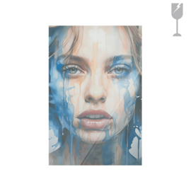 Glasprint "Aqua"