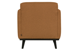 Fauteuil Statement met arml. Bouclé Butter