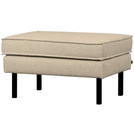 Hocker Rodeo Boucle Beige