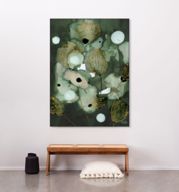 Wandkleed "Forest Flowers"